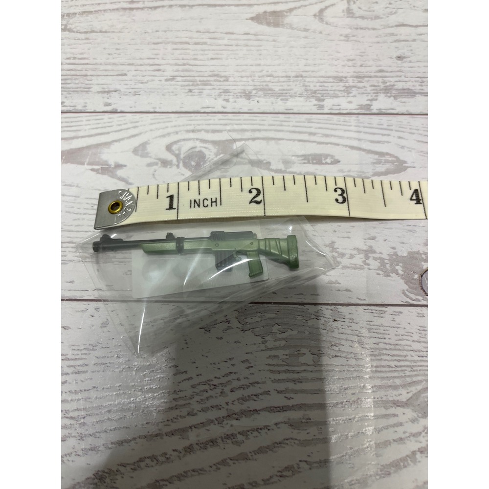 Fortnite Action Figure Accessory Green Hunting Rifle Weapon Replacement Part - Picture 3 of 4